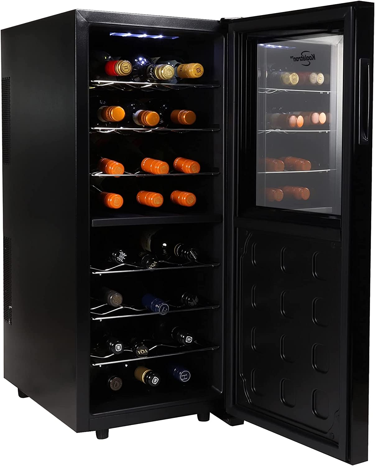 Koolatron 24 Bottle Dual Zone Wine Cooler