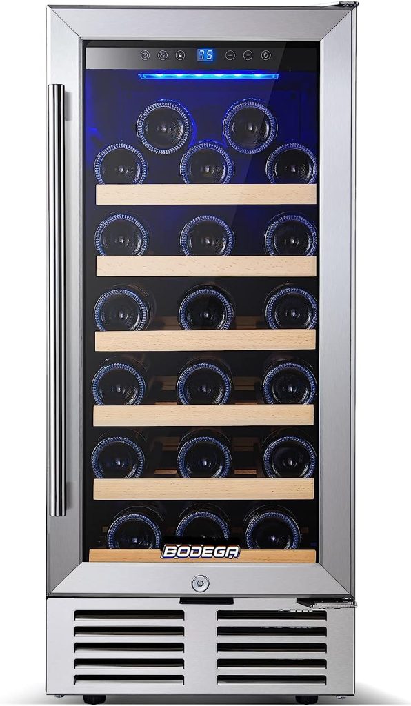 BODEGA 31 Bottle Mini Fridge Wine Cooler