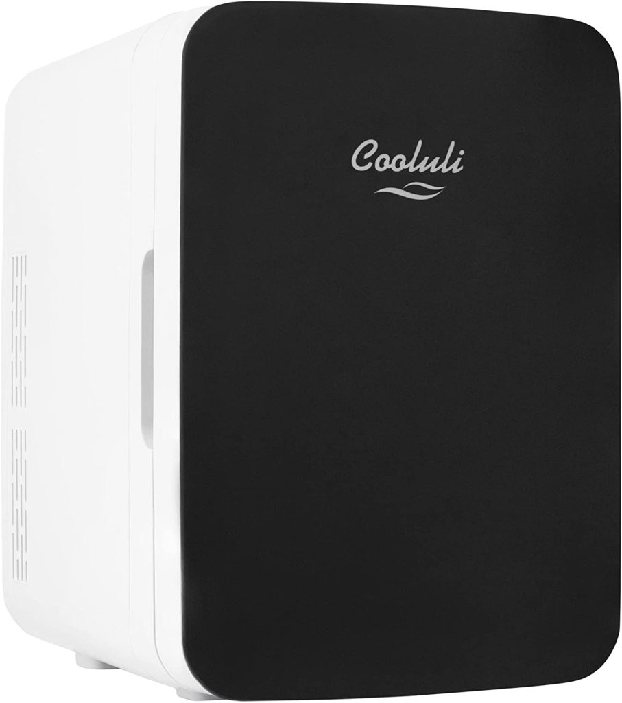 Cooluli 10L Mini 12v Portable Cooler