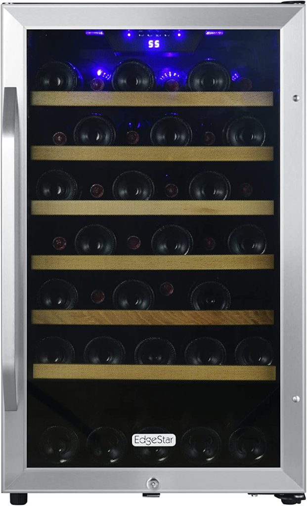 EdgeStar CWF440SZ 20 Inch Wide 44 Bottle Capacity Wine Cooler