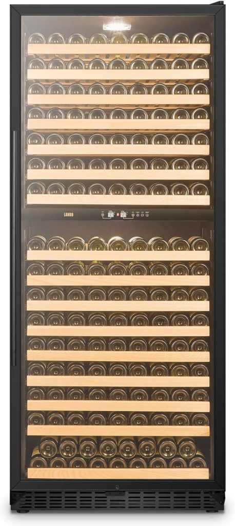 Lanbo Built-in Dual Zone Compressor Wine Cooler