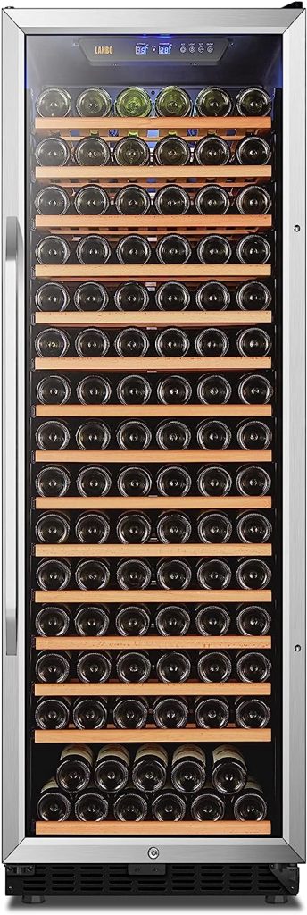 Lanbo Compressor Built-in Single Zone Wine Cooler