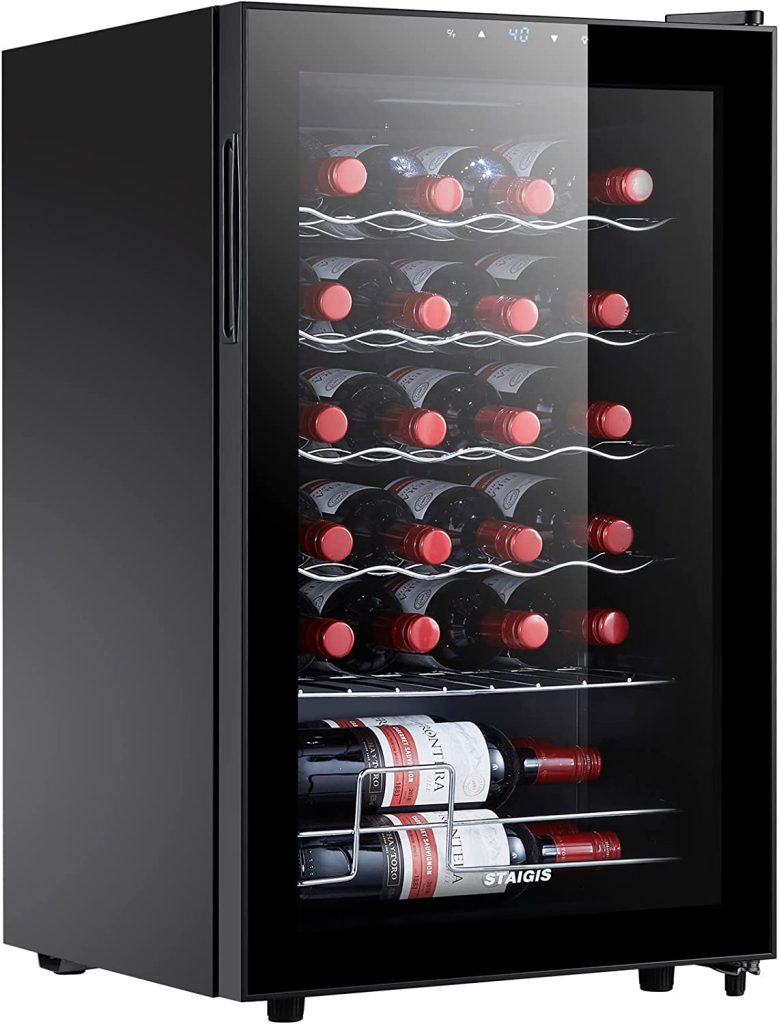 STAIGIS 24 Bottle Mini Wine Fridge