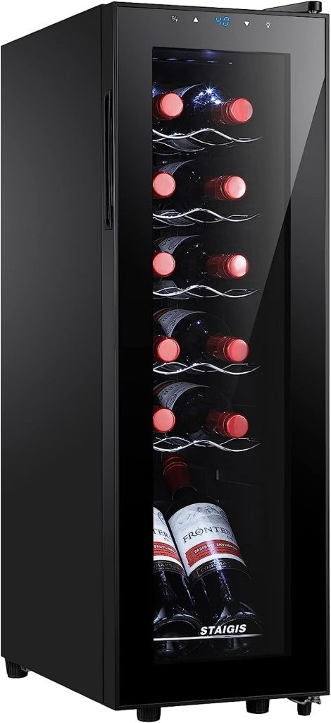 STAIGIS Compact Mini Wine Fridge