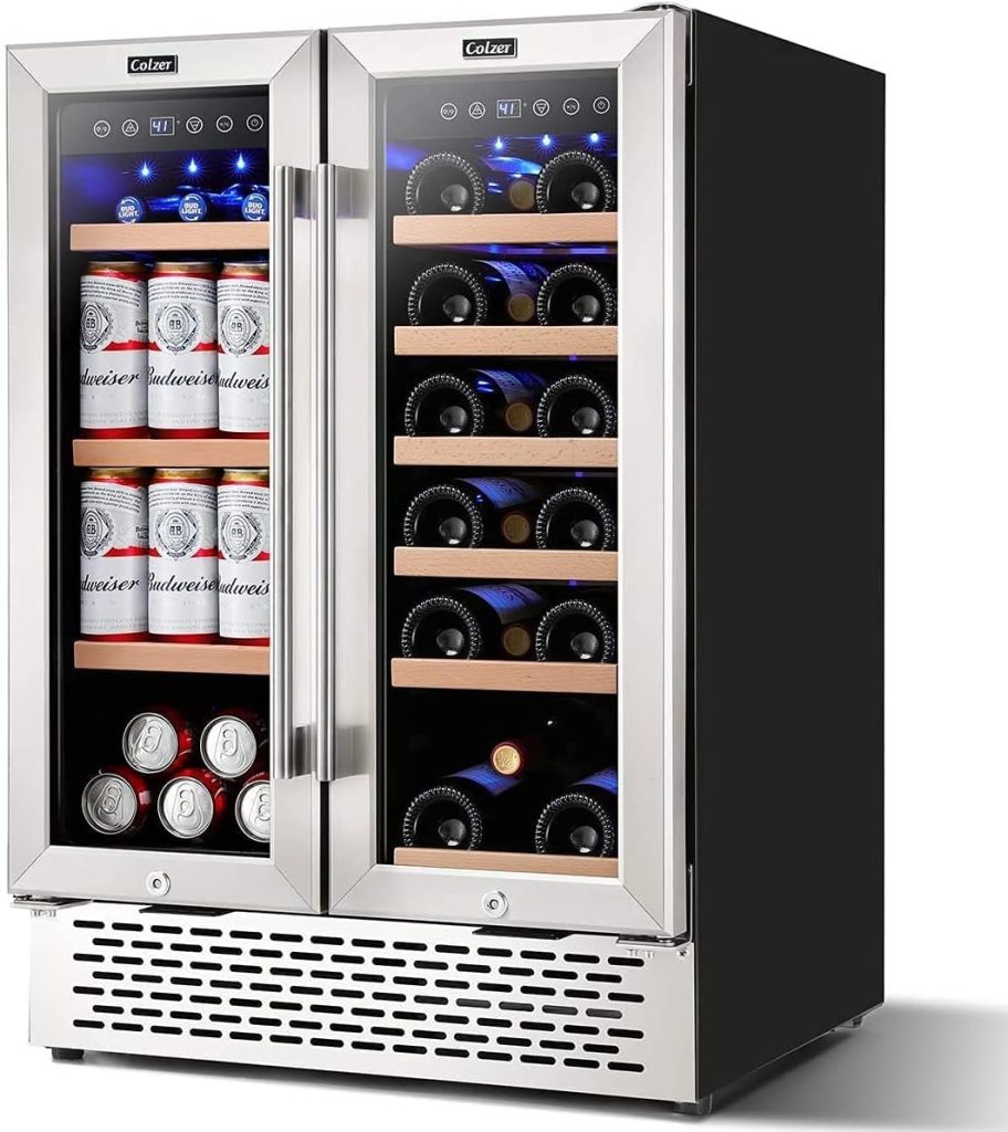 COLZER 24 inch Commercial Wine and Beverage Cooler