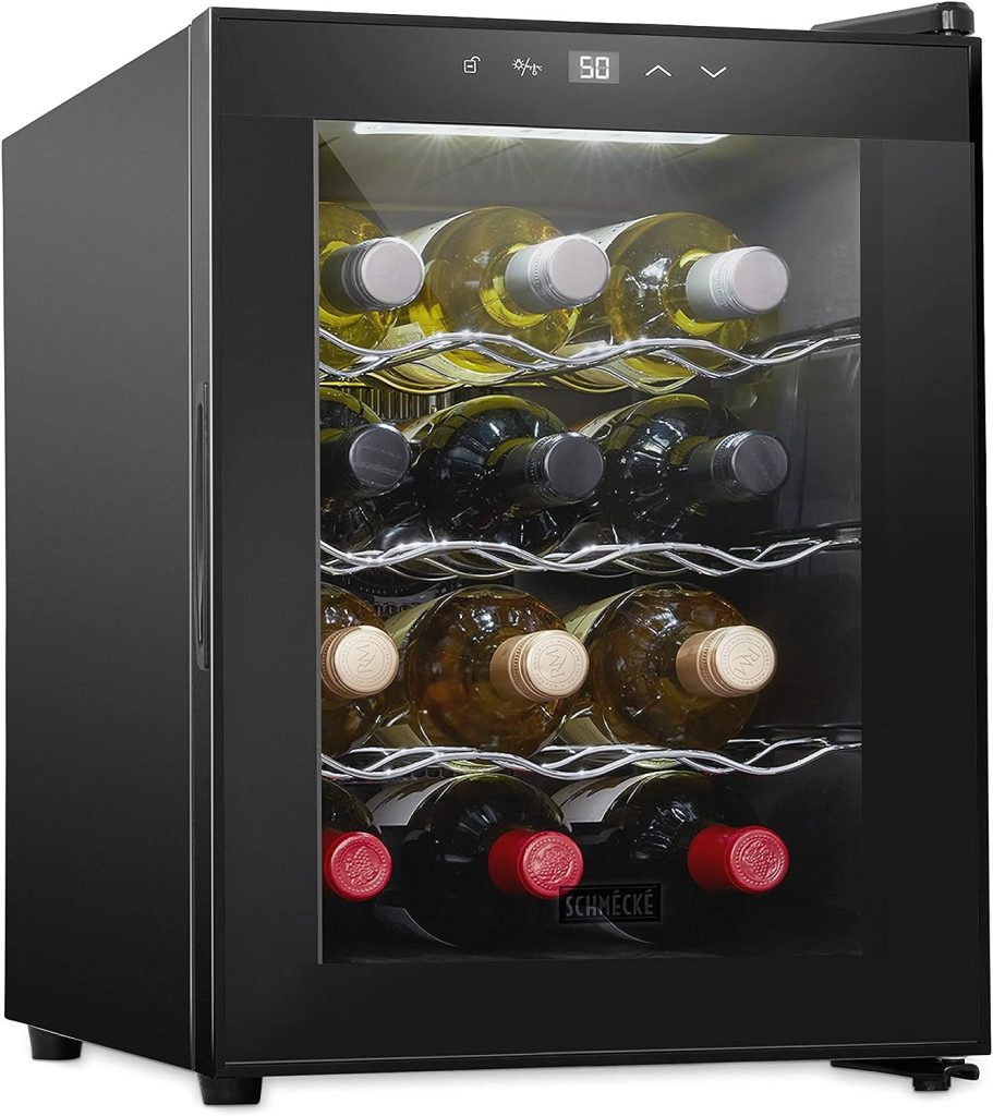 Schmecke 12 Bottle Thermoelectric Wine Cooler