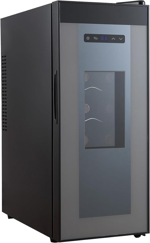 Vaykold 12 Bottle Thermoelectric Wine Fridge 