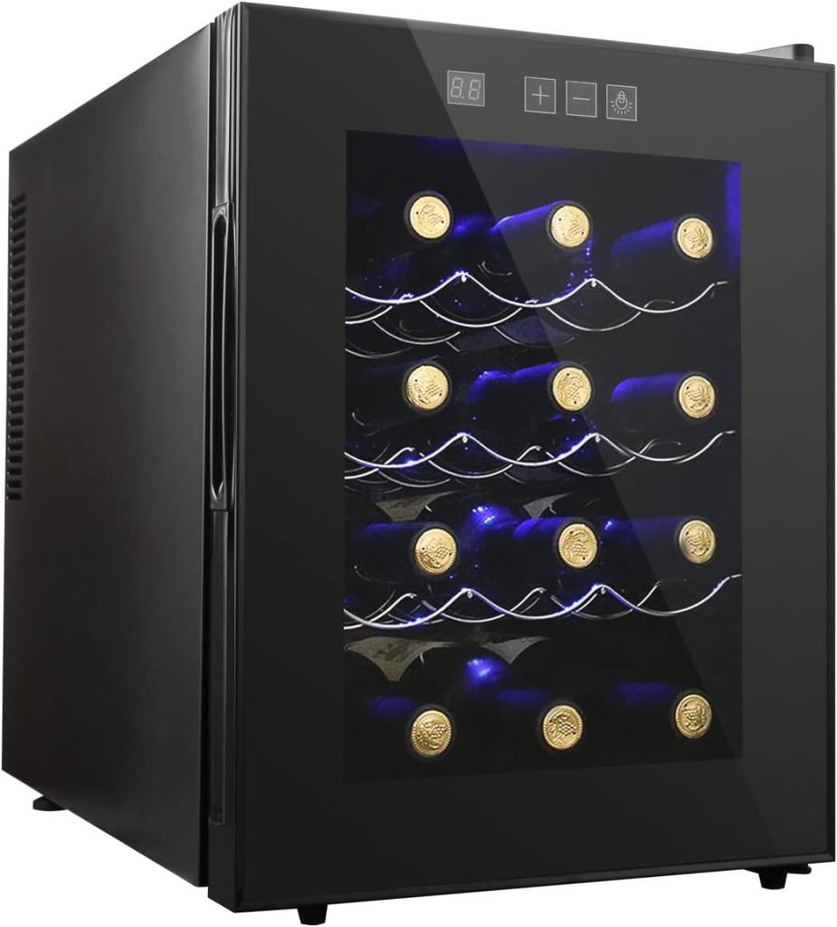 Vehipa 12 Bottle Thermoelectric Wine Chiller 