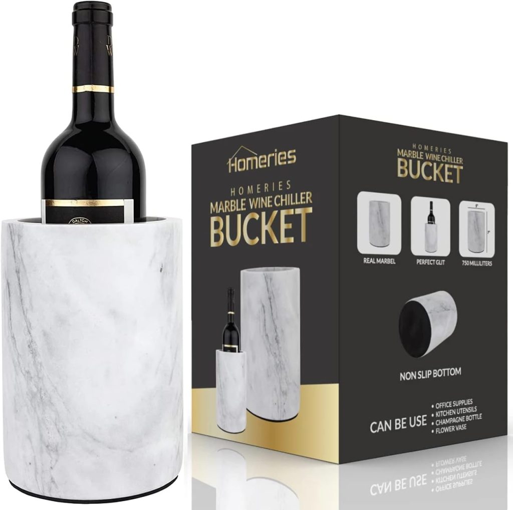 Homeries Marble Wine Chiller Bucket Review Best Wine Coolers