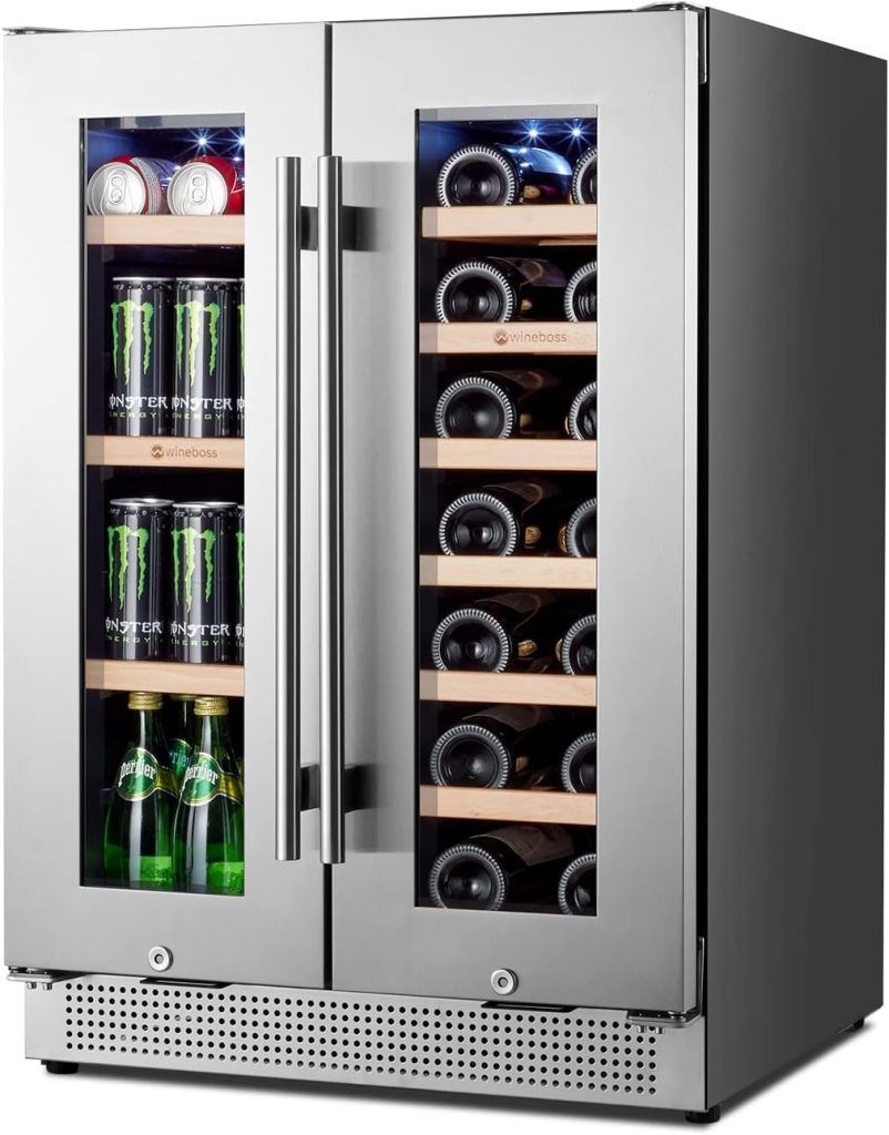 WINEBOSS 24 inch Wine and Beverage Refrigerator Review