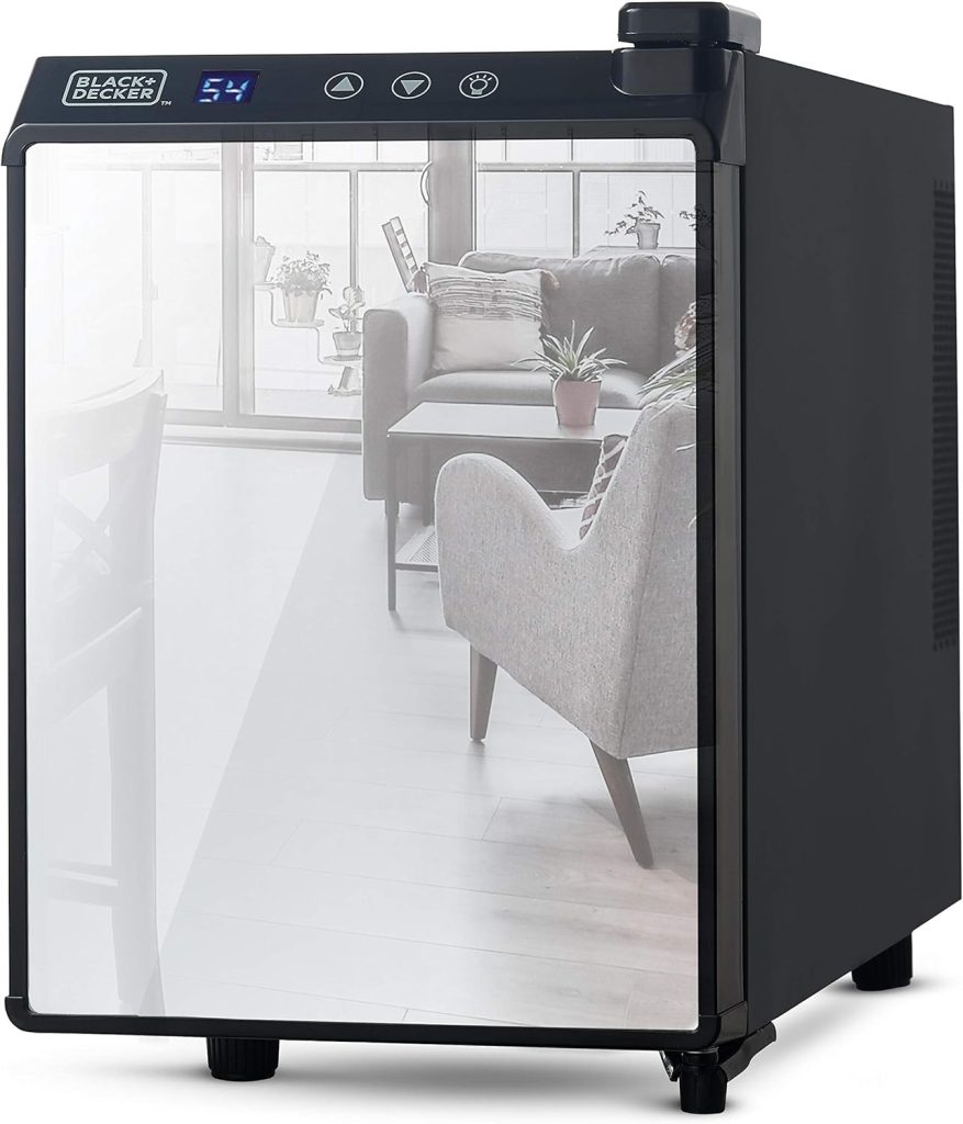 BLACK+DECKER 6 Bottle Wine Fridge Review