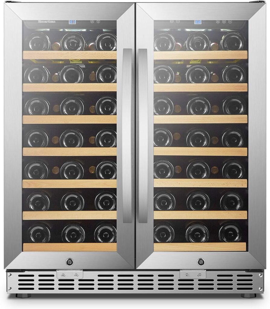 Sinoartizan 30 Inch Dual Zone Wine Cooler Review