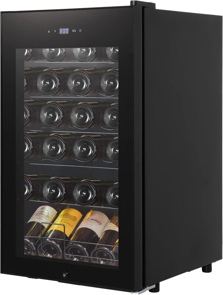 Aprafie 24 Bottles Wine Cooler Refrigerator Reviews