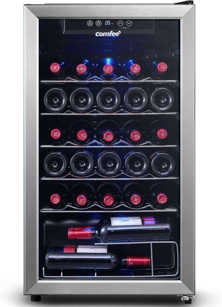 COMFEE' CRW29S3AST Freestanding Wine Cellar Review