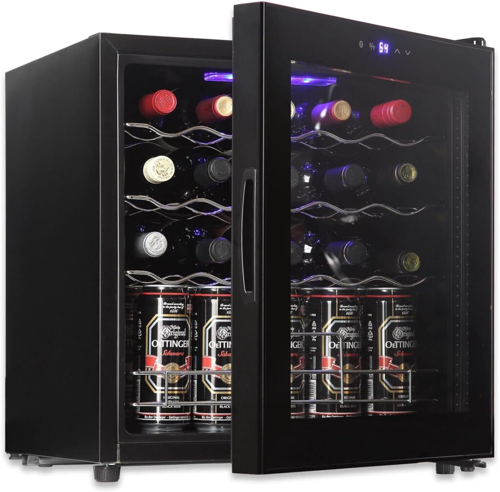 COSVALVE 19 Bottle Mini Wine Fridge Review