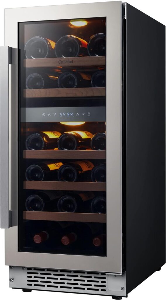 Ca'Lefort 15 Inch Dual Zone Wine Cooler Review