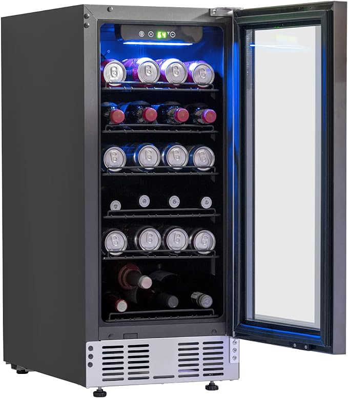 Deco Chef 15-Inch Under Counter Beverage Cooler Review