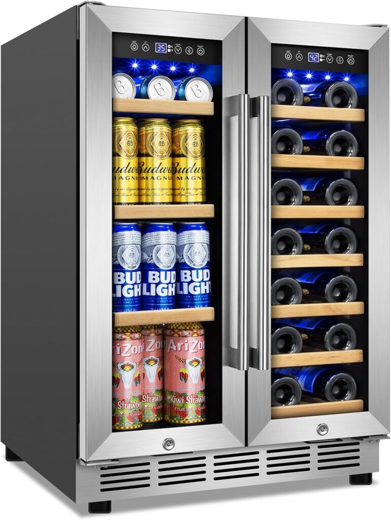 FoMup 24 Inch Wine and Beverage Cooler Refrigerator Review