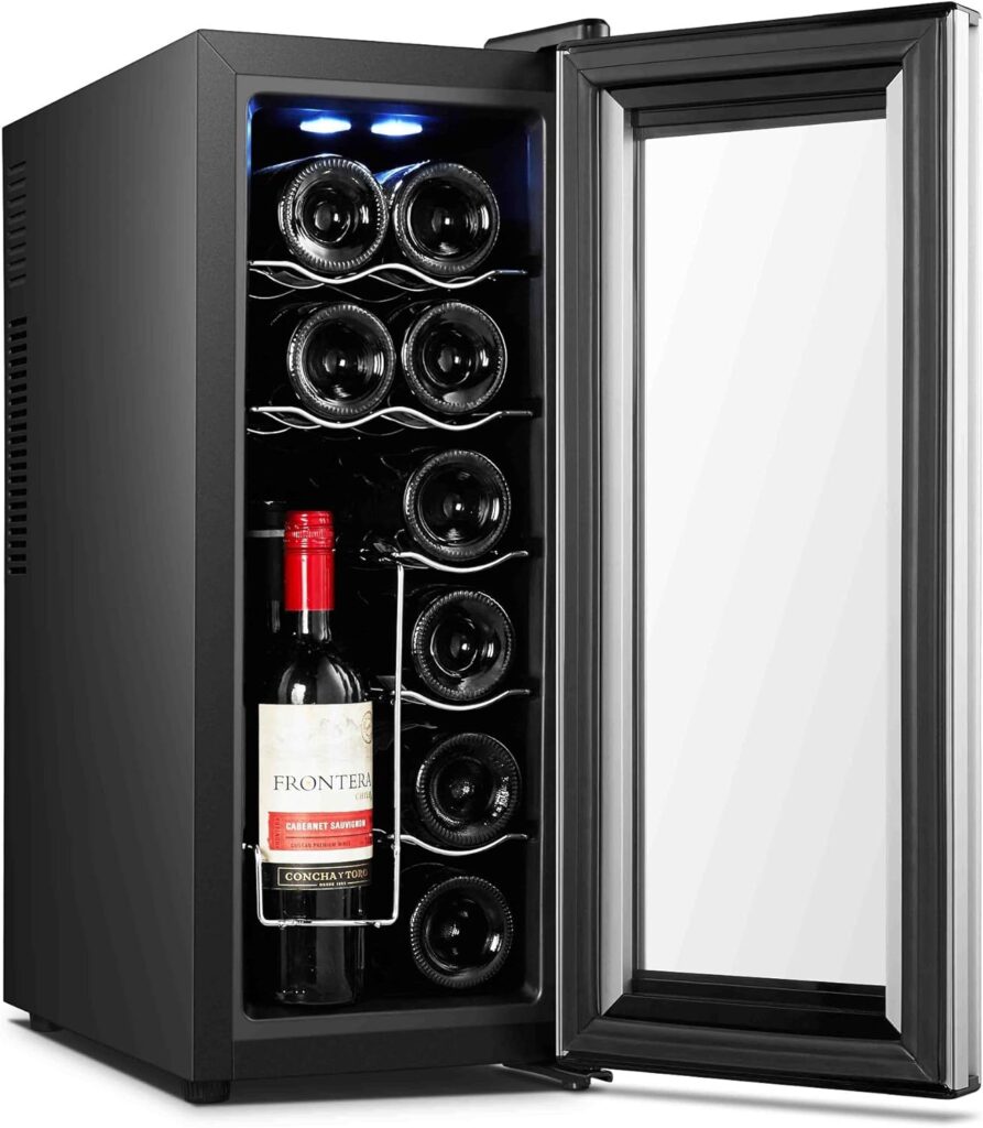 High life DC 12 Bottle Wine Cooler Refrigerator Review