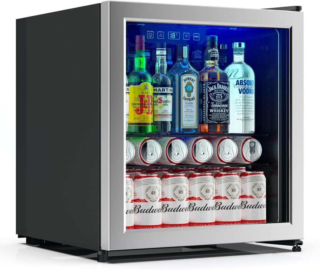 ICYPOLK Mini Fridge Cooler Review