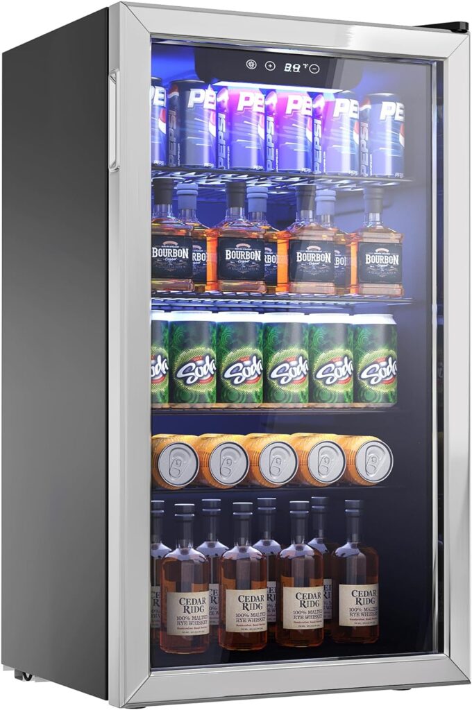 Icyglee Beverage Refrigerator Cooler Review