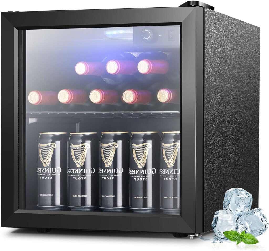 Joy Pebble 1.3 Cu.Ft Beverage Refrigerator Cooler Review