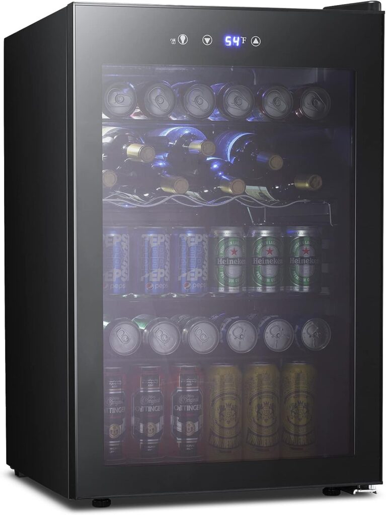 Kismile 4.5 Cu.ft Beverage Refrigerator and Cooler Review