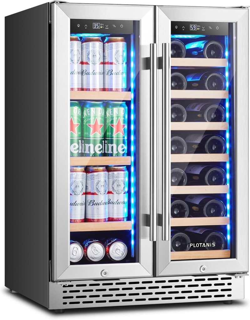 Plotanis 24 Inch Wine and Beverage Cooler Review