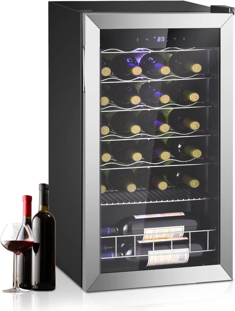 Smad 28 Bottle Compressor Wine Cooler Refrigerator Review