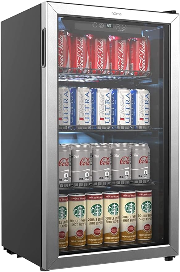 hOmeLabs Beverage Refrigerator and Cooler Review